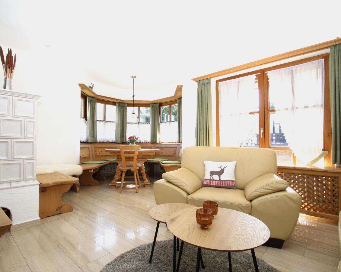 Apartment Jenny Garmisch-Partenkirchen Luaran gambar